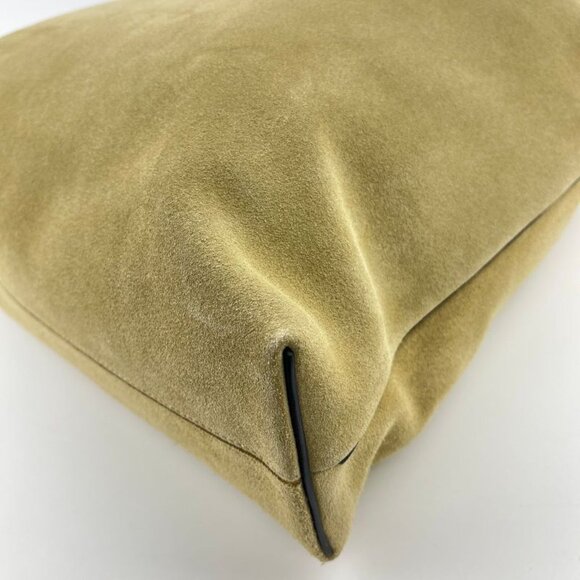 Loewe Anagram Flamenco Hobo Tote Beige Suede Vintage - Picture 11 of 16